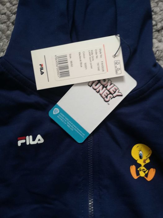 Bluza niemowlęca fila