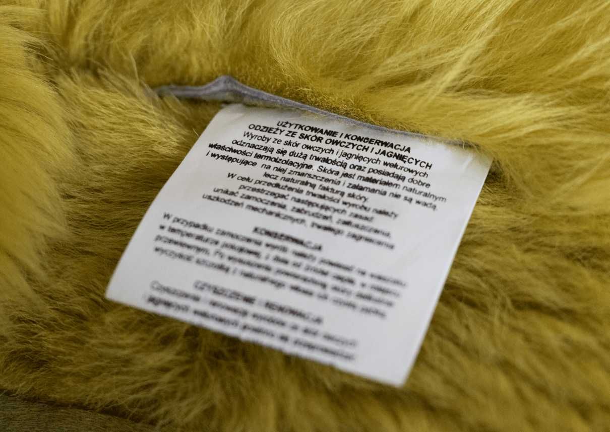 Nowy oryginalny kożuch z Zakopanego