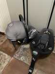 Продам Автокрісло Cybex Cloud Z i-Size Soho Grey із базу Isofix