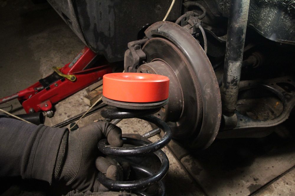 Lift Zawieszenia VW Passat B6 Podniesienie Zawieszenia Kit