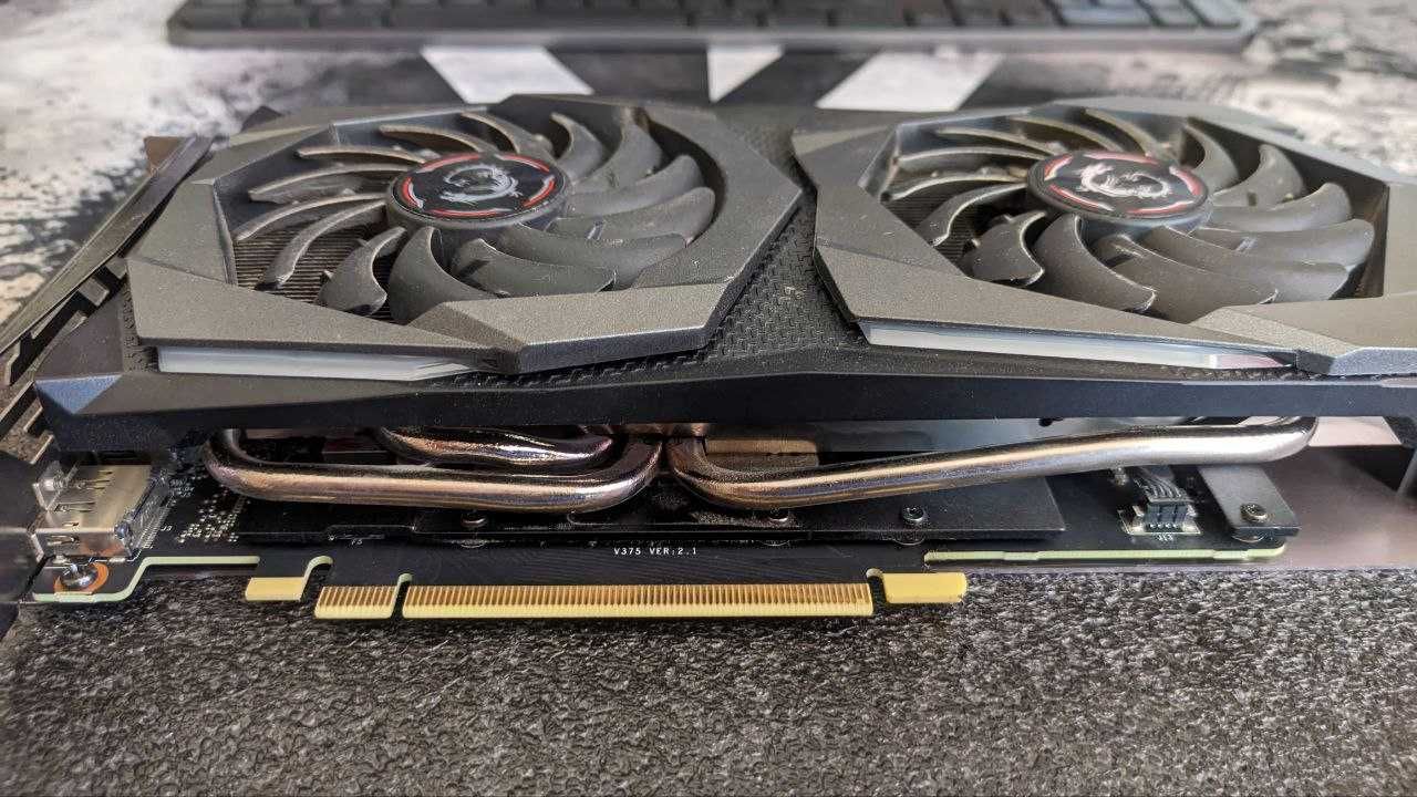 MSI GTX 1660ti Gaming X
