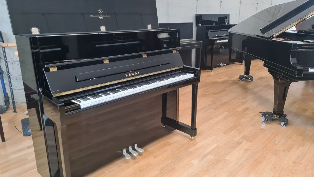 Pianino NOWE Kawai K300 czarny połysk Profesjonalne