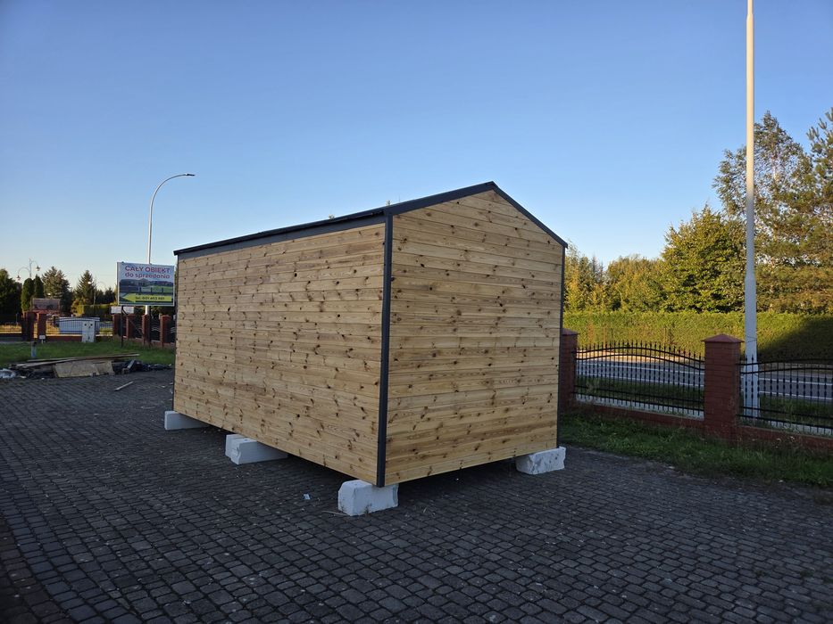 Domek modułowy 12.5 m² – cała Polska, ,transport HDS, gwarancja !!