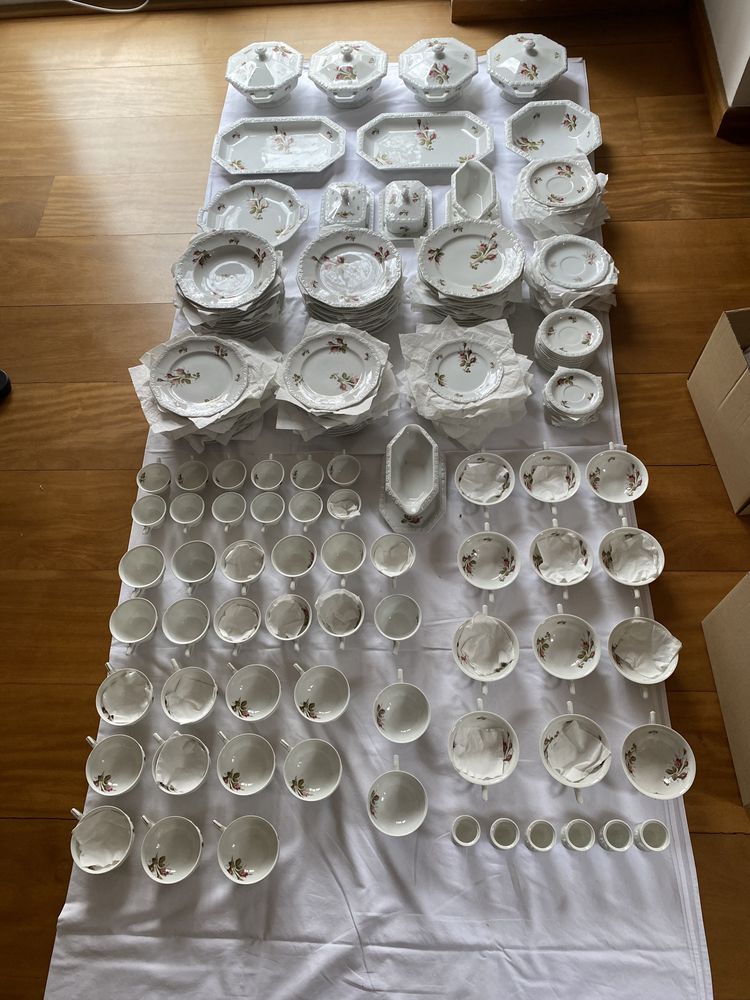 Zestaw Rosenthal Maria 187 sztuk