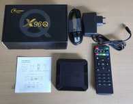 Android box x96q