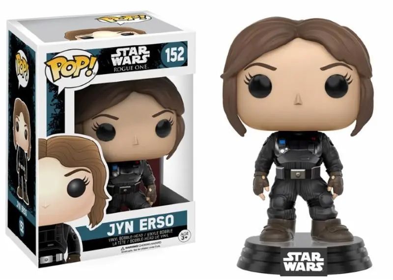 Funko Pop! Vinyl Star Wars - Jyn Erso #152
7