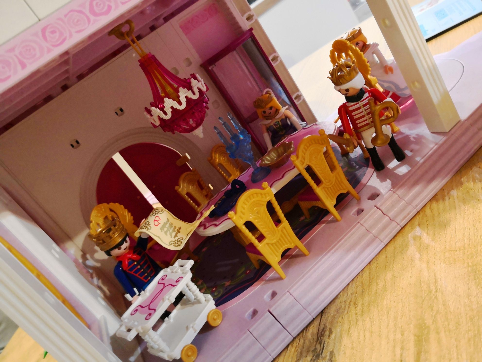 Ogromny zamek księżniczki playmobil 5142
