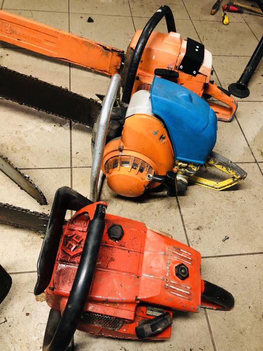 Piły spalinowe husqvarna 288 jonsered 920 homelite 925 mcculloch