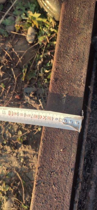 Швейлер металевий 120/50/8