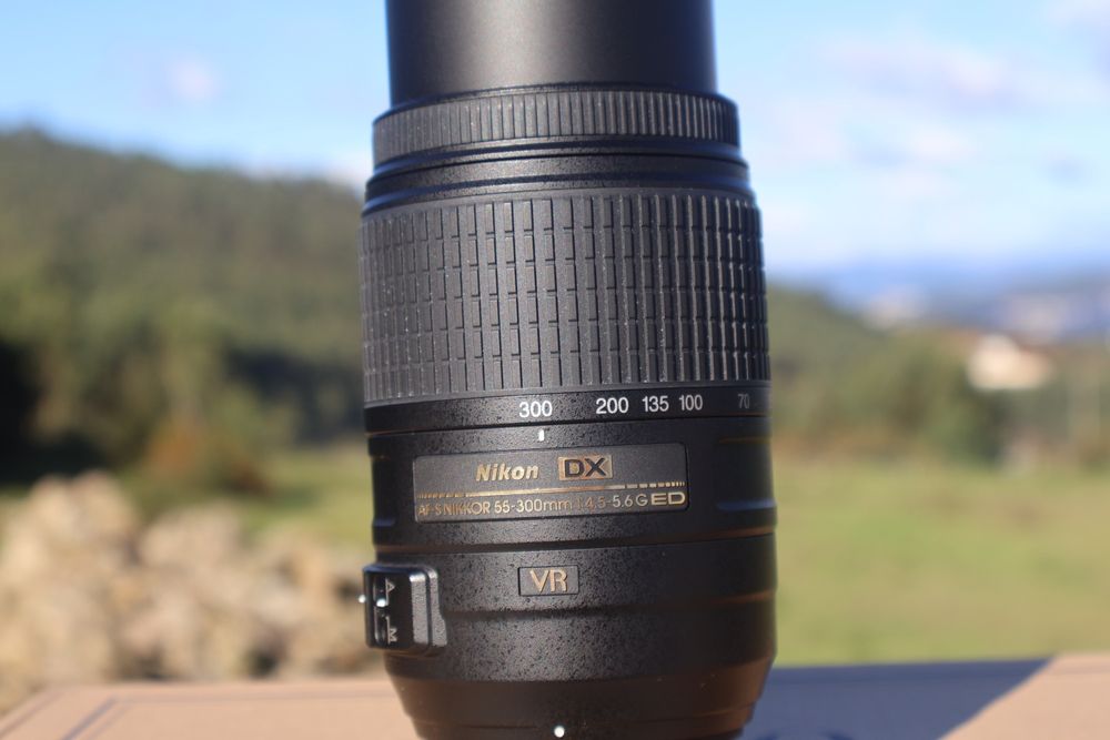 Nikon AFS 55-300 mm F/4-5.6 G ED VR