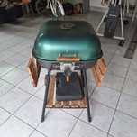 Grill plus akcesoria rozkładane półki.