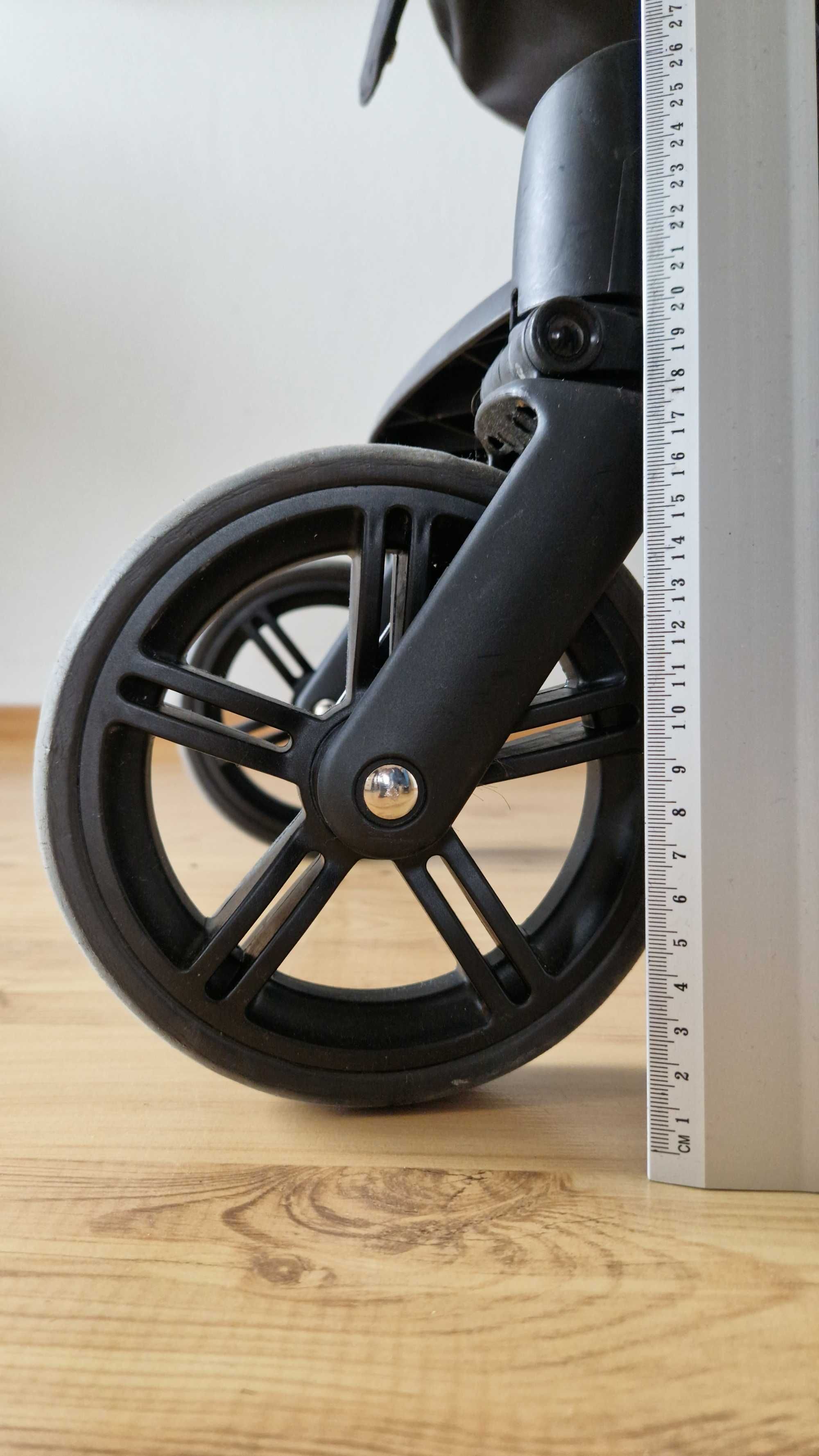 Wózek spacerowy Hauck Rapid 4 MAX 22 KG