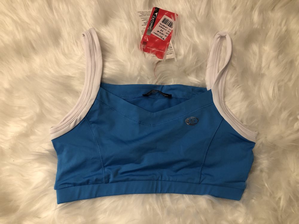 Niebieski Top  xs sportowy