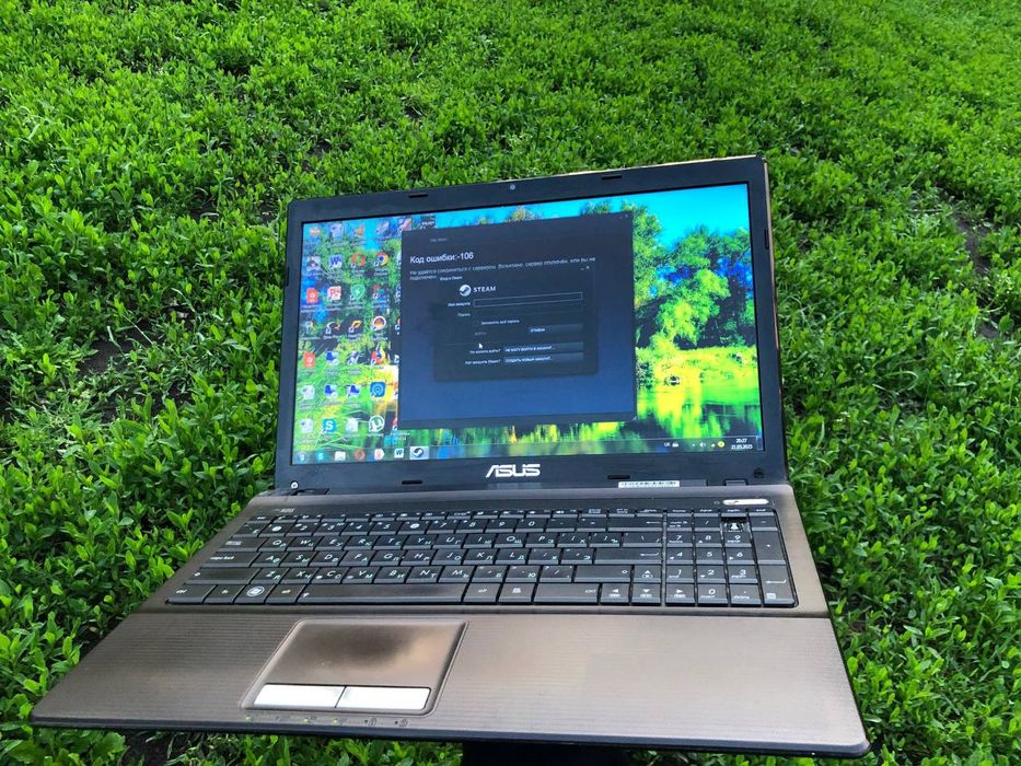 Ноутбук Asus K53T 8 Gb/SSD Intel 256Gb