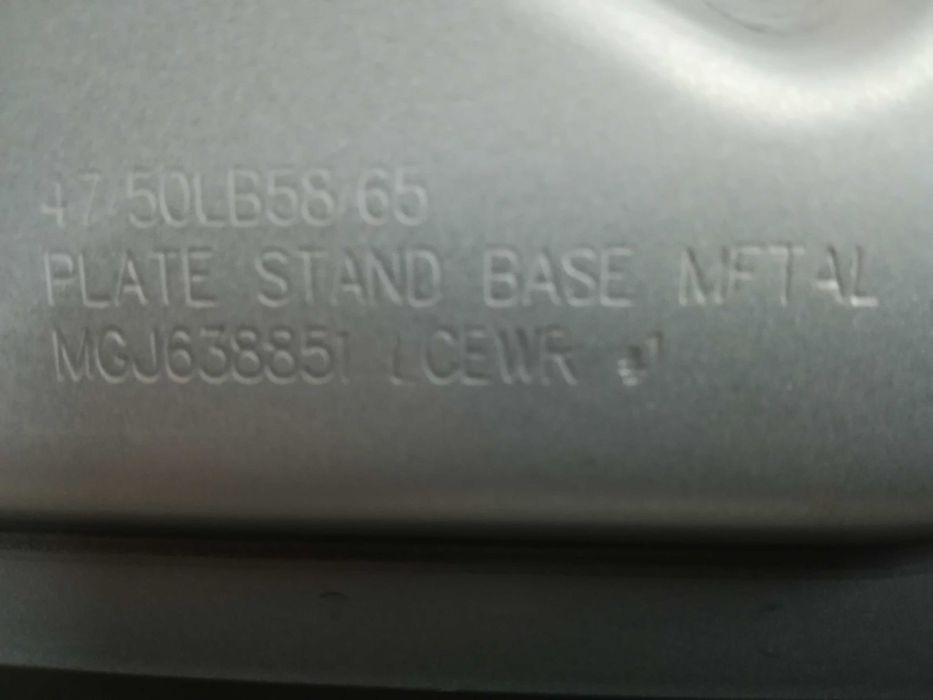 Vendo base para TV lg