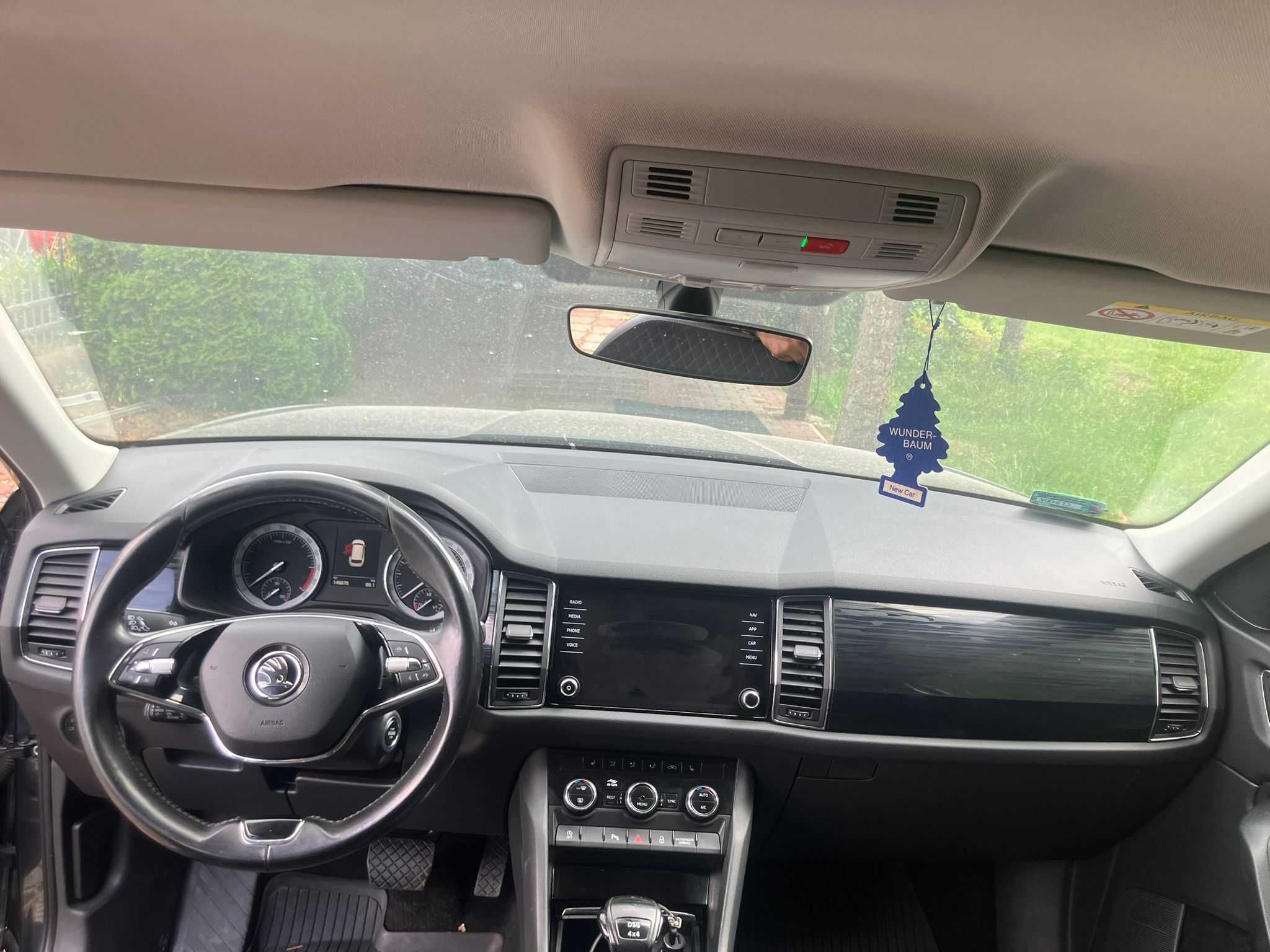 Skoda Kodiaq 4x4, 200 KM, automat, 1 właściciel, krajowy