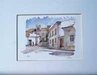 Coleção de 6 litografia de Ken Mosley - Algarve