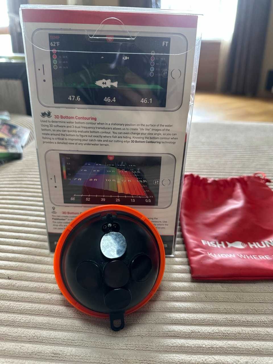 Ехолот Lowrance FishHunter directional 3d