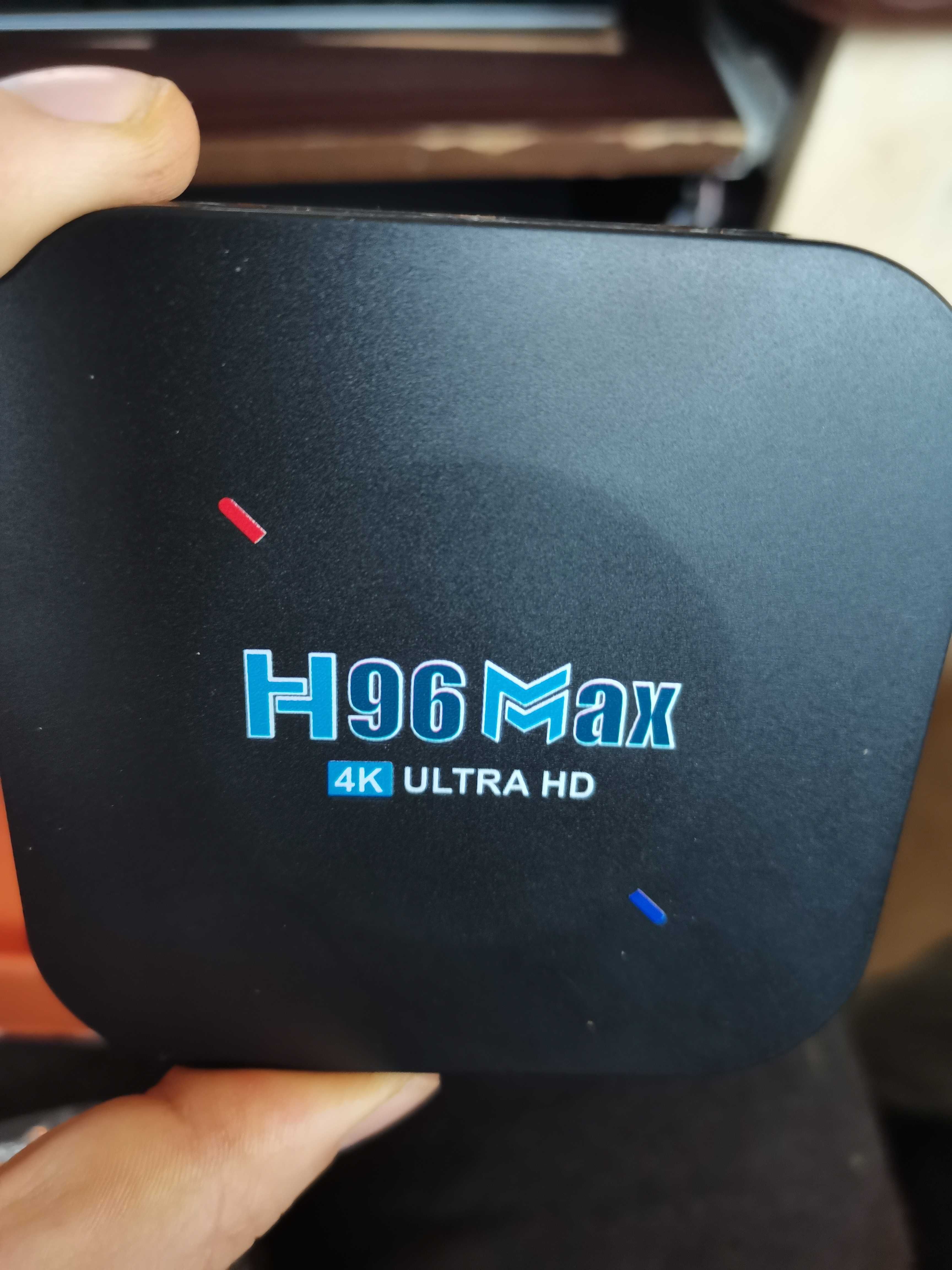 TunerTV H96 Max M5 8GB Android 4k UltraHD TvBox