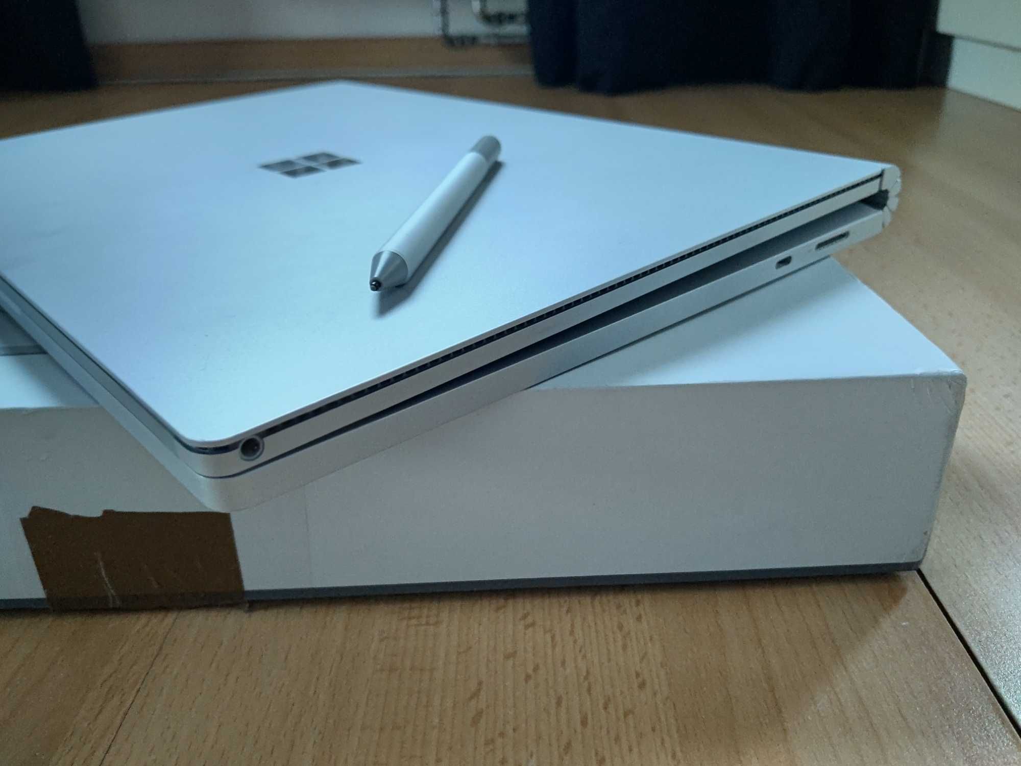 Microsoft Surface Book 3 15 z rysikiem ( i7, 16GB, 1660Ti )
