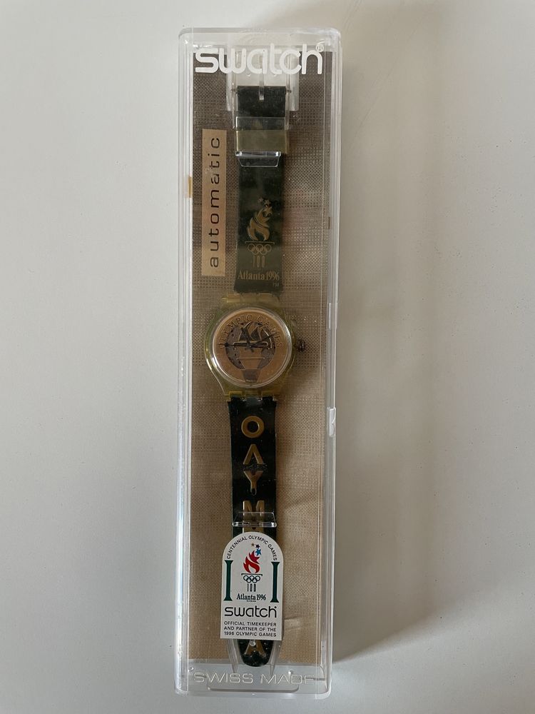 Relógio Swatch Edição Especial Atlanta 1996