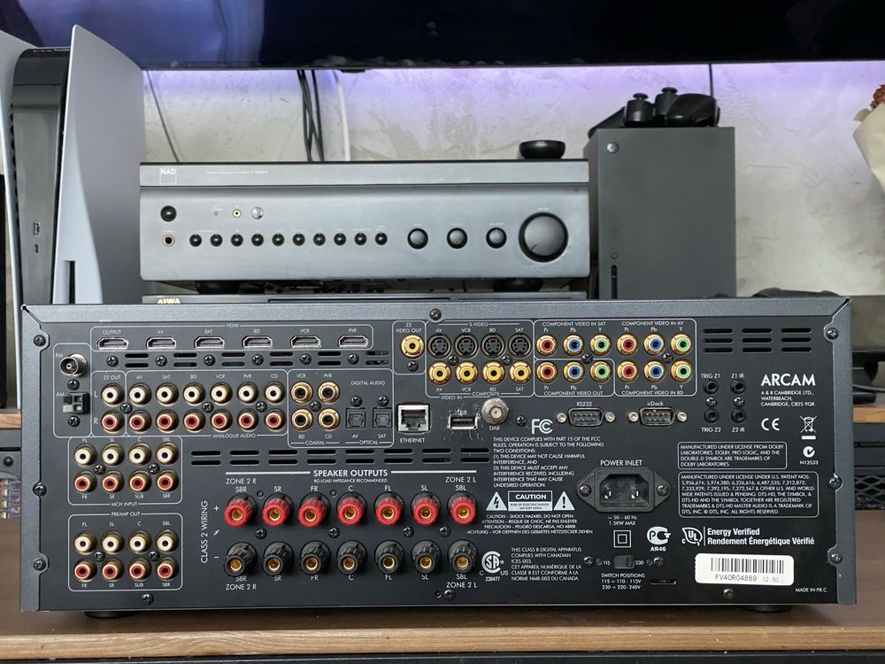 Arcam AVR 400 Amplituner stereo