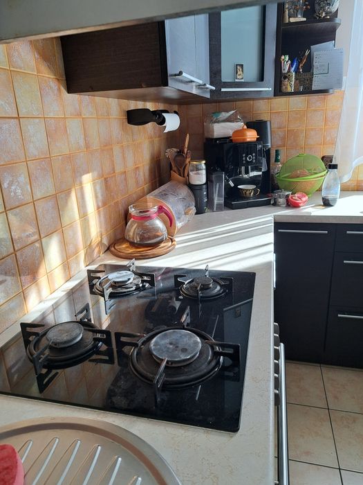 Płyta gazowa z piekarnikiem jako komplet