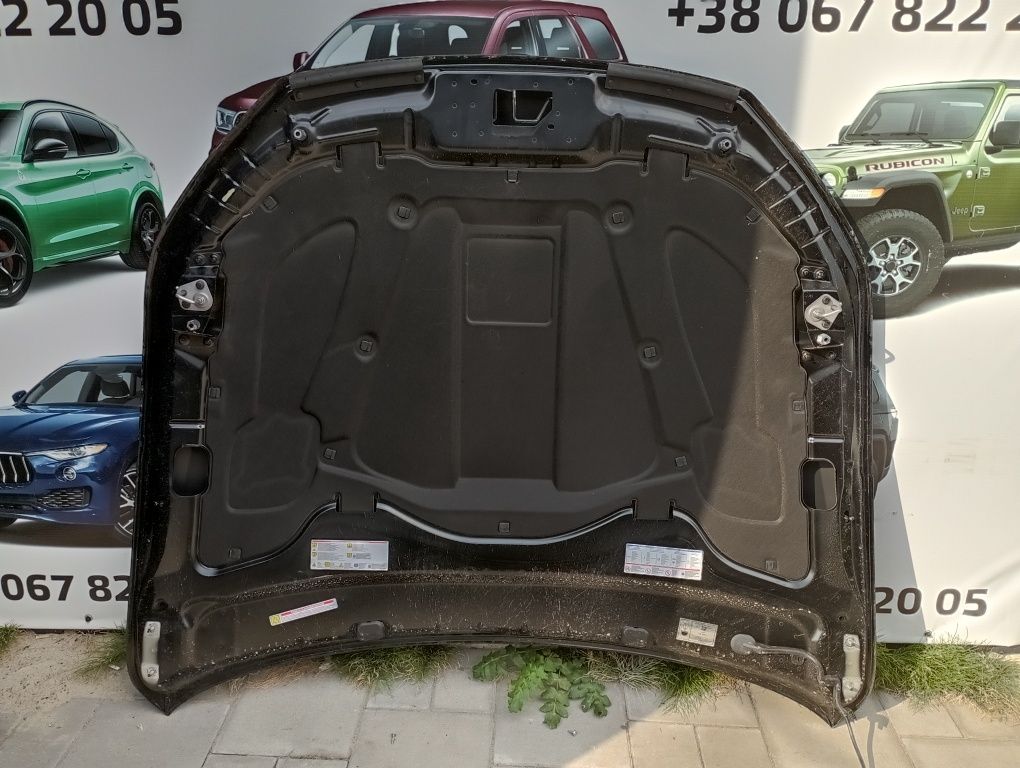 Капот Maserati Ghibli Мазерати Гибли Гіблі 2013-2024г