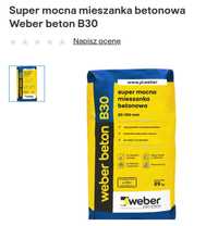 Mieszanka betonowa B30