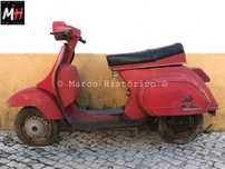 Vespa PK50 XLS completa para peças