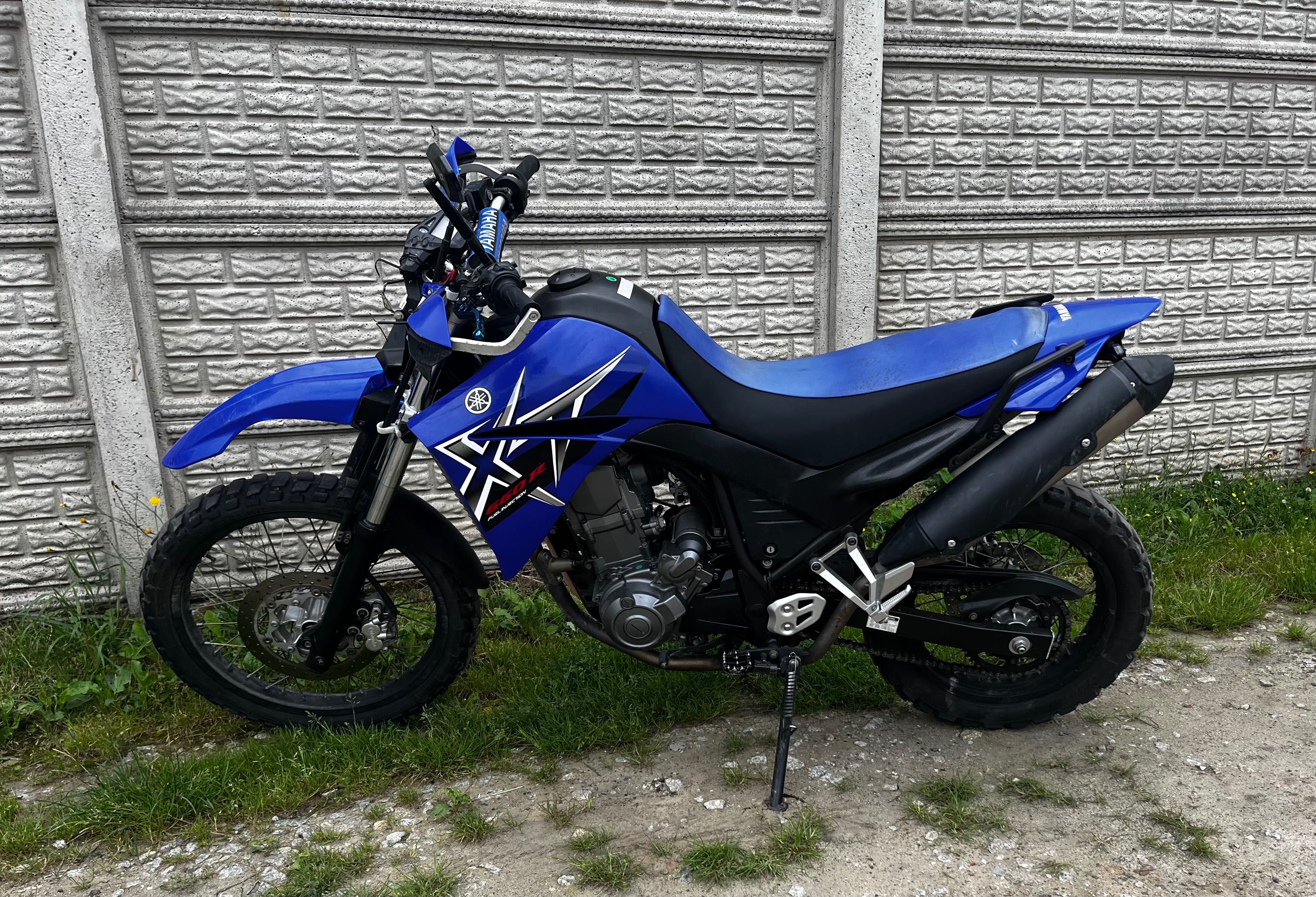 Yamaha xt 660 r 2011 xtx lift