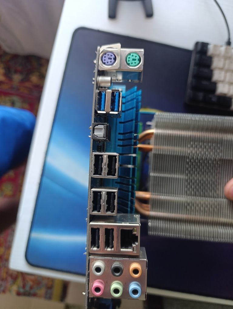 Комплект АМ3+ на FX-8370, DDR3 32GB