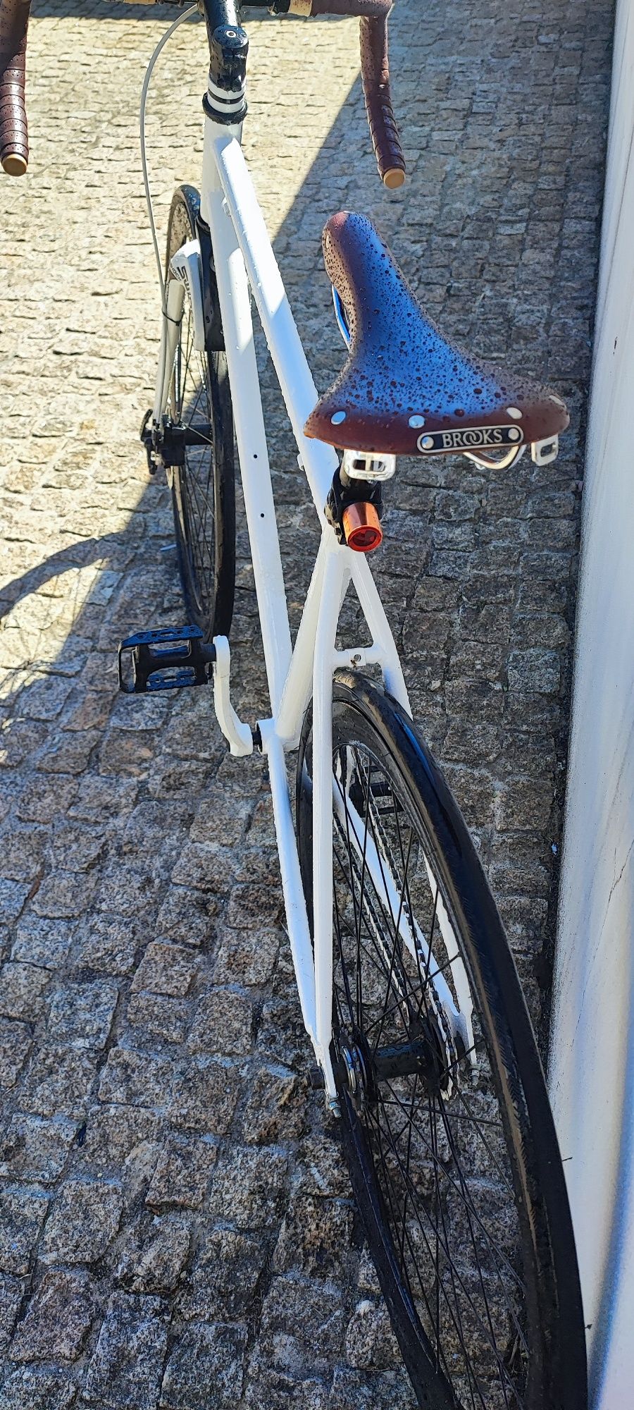 Bicicleta single speed, como nova