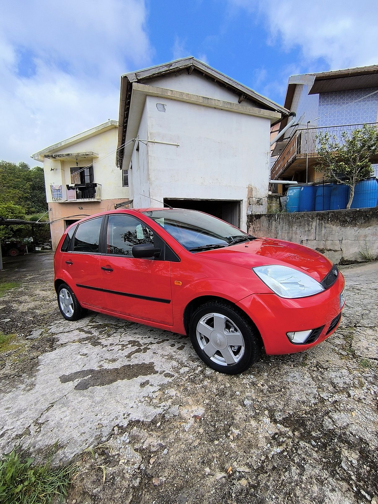 Ford fiesta 1.4tdci 2003