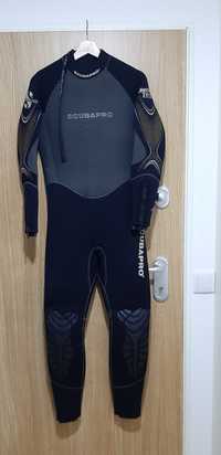 Fato de mergulho Scubapro de 5mm, 90% Neoprene (men wetsuit)