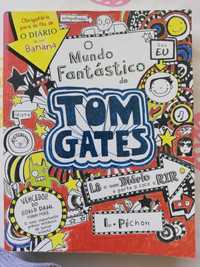 Livro - O mundo fantástico de Tom Gates