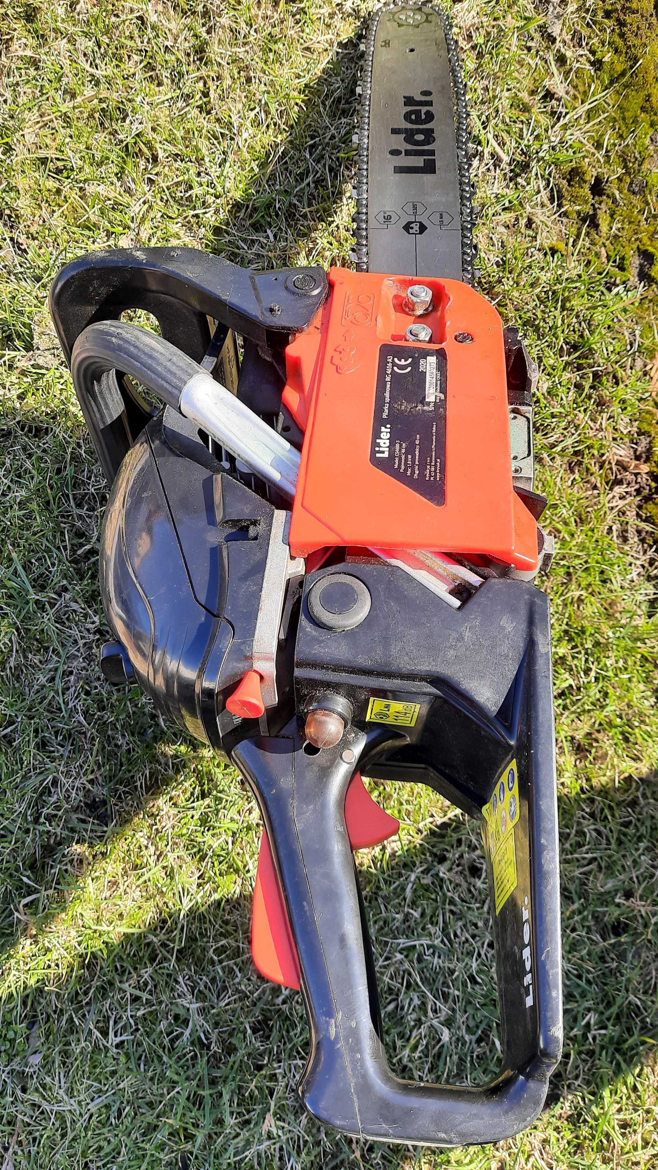 Łańcuchowa Piła spalinowa Lider RG 4616'A3