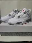 WhiteOreo\Retro[2021]*DamskieJordan4Retro UnisexTrampki r42