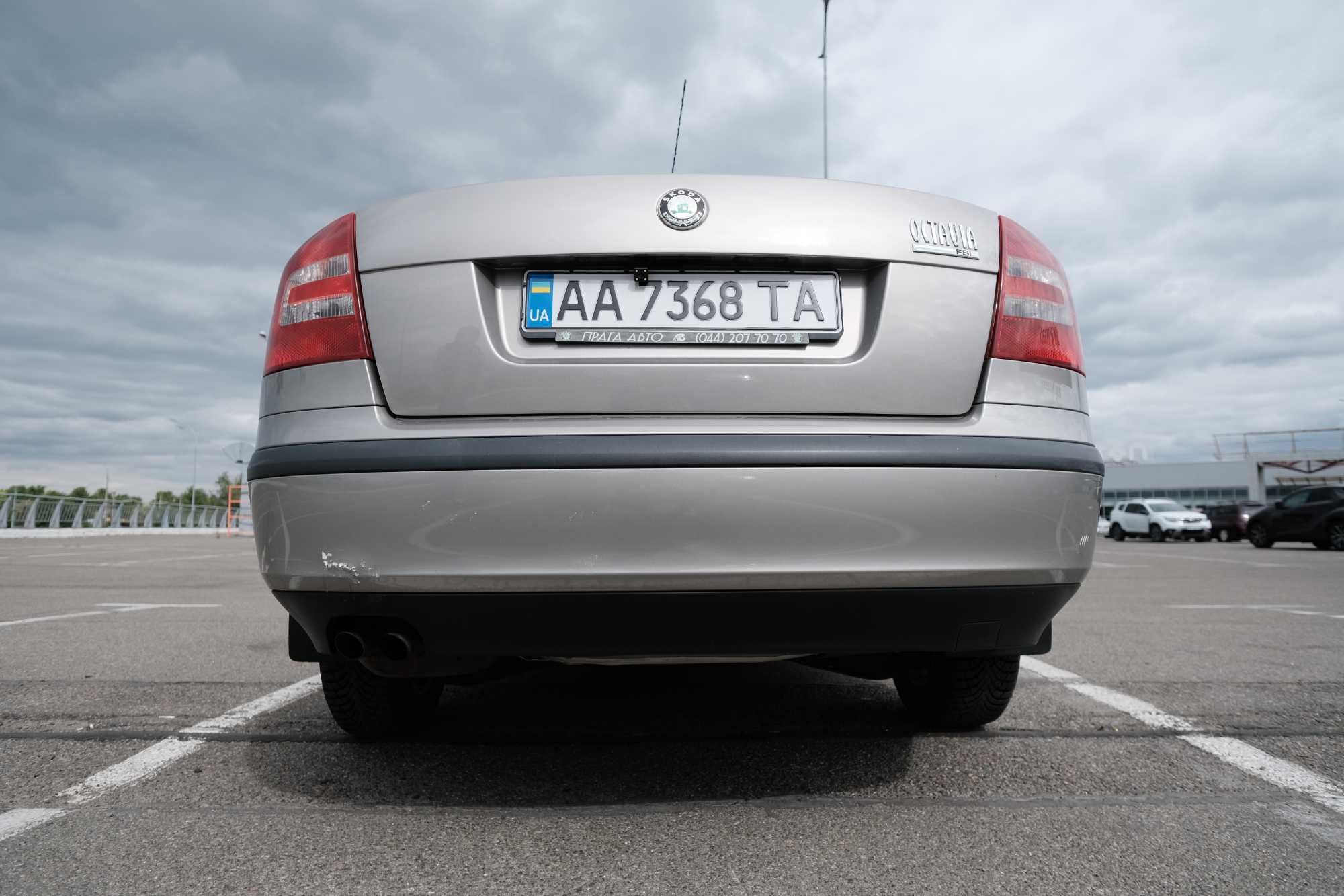 skoda octavia a5 2.0 fsi elegance 2008 222 тис/км