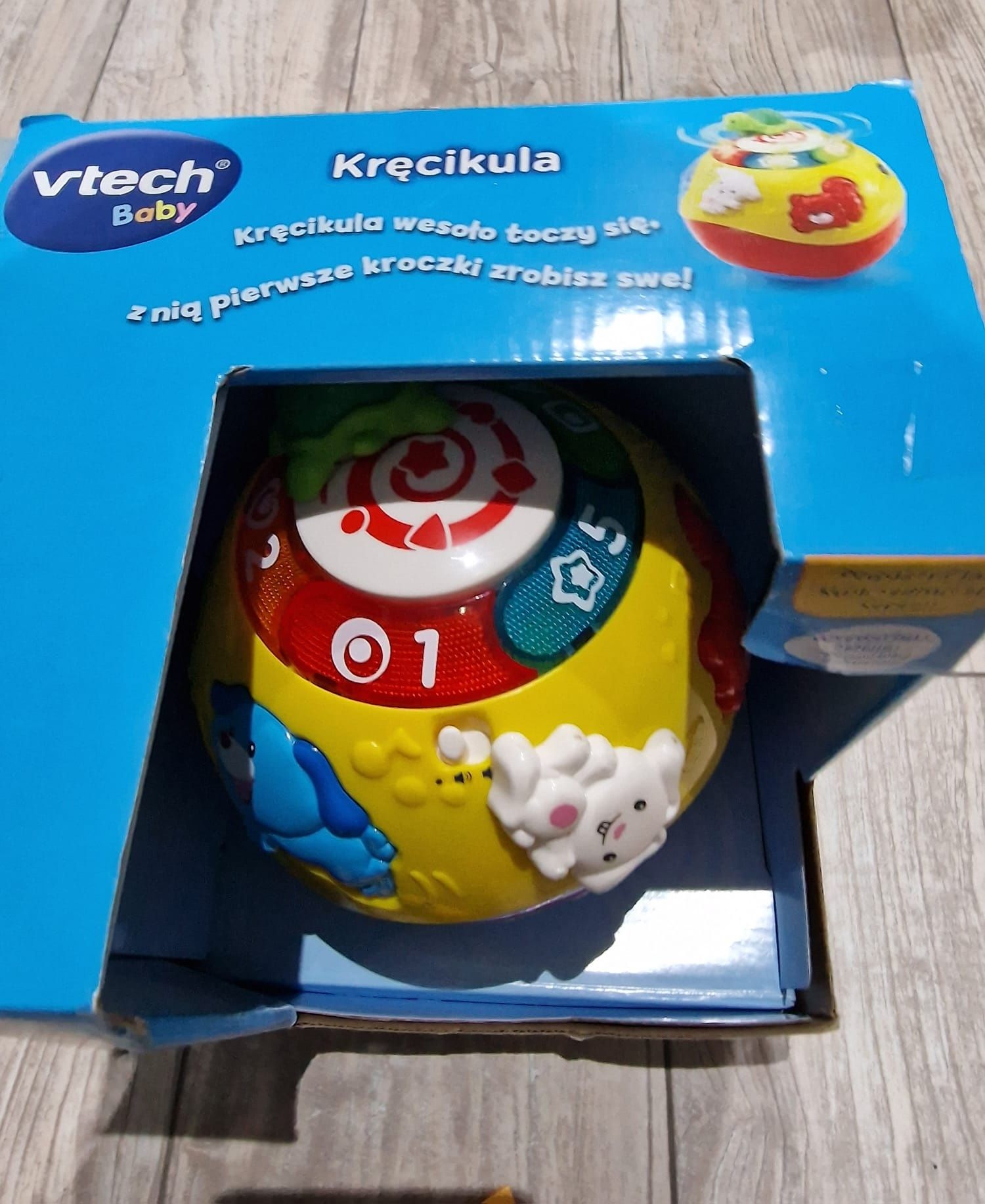 Kręcikula Vtech Interaktywna zabawka,