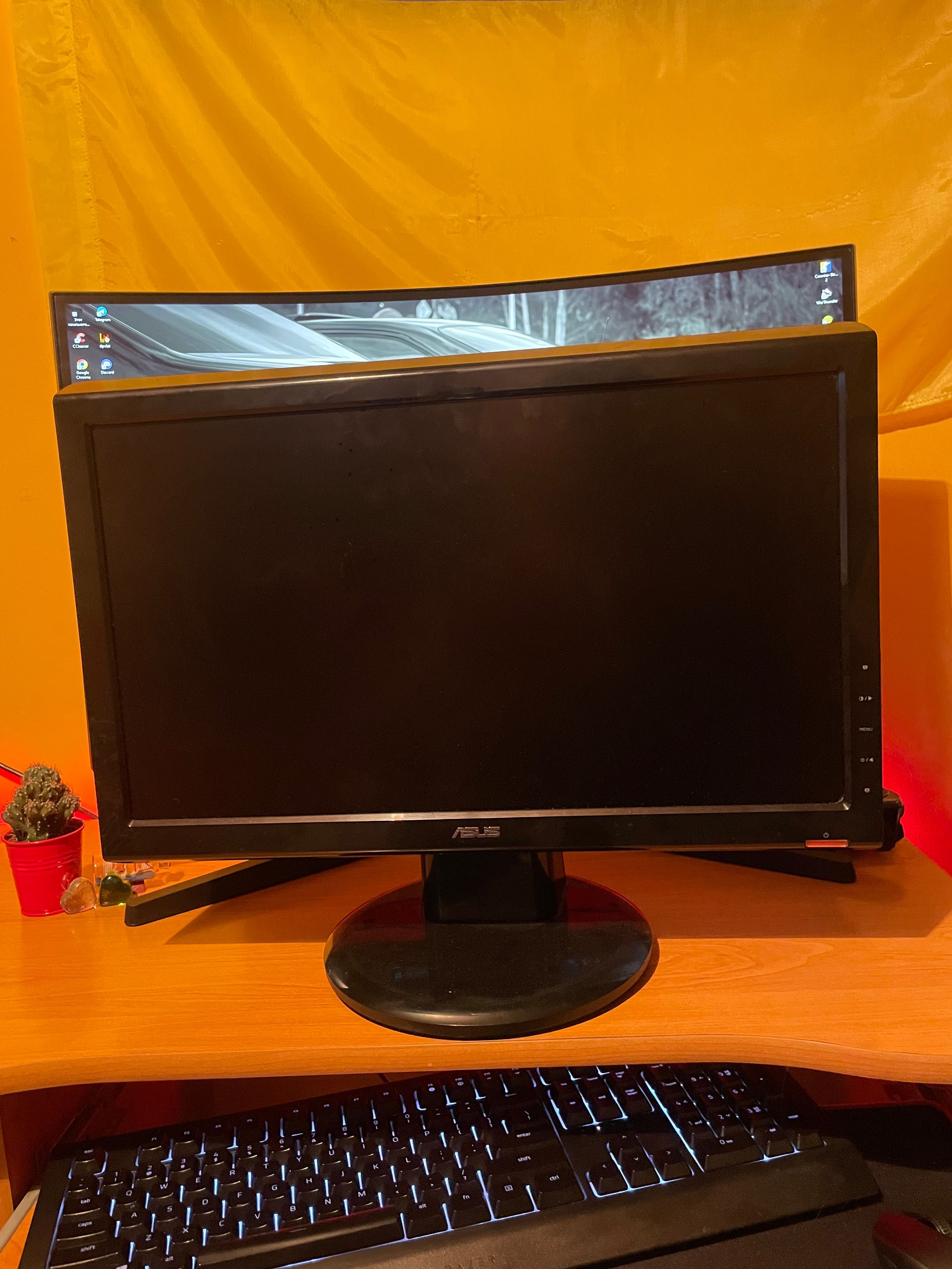 Monitor ASUS full hd