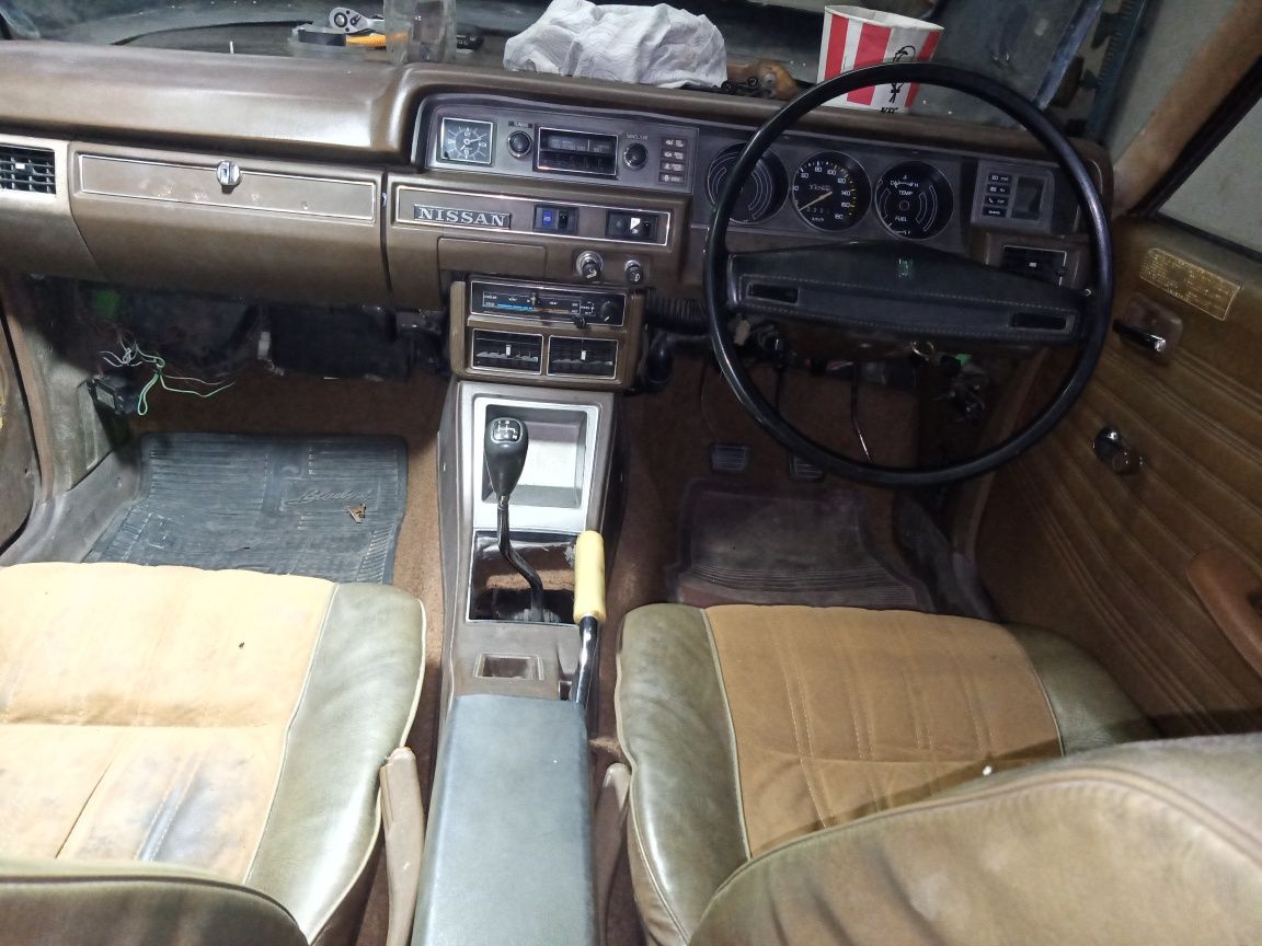 Nissan Bluebird 810 (Datsun 1978)  • В рідній фарбі • На ходу