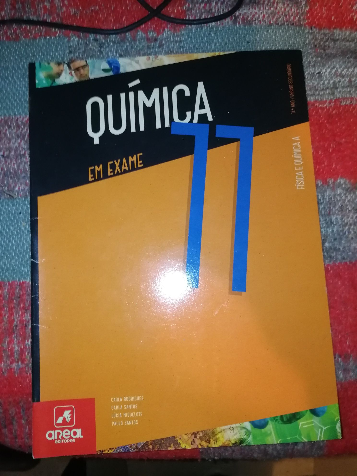 Caderno de Atividades - Química 11º ano