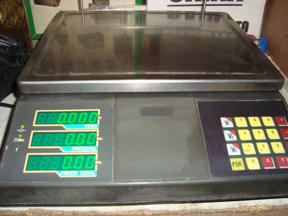 Balança  electrónica