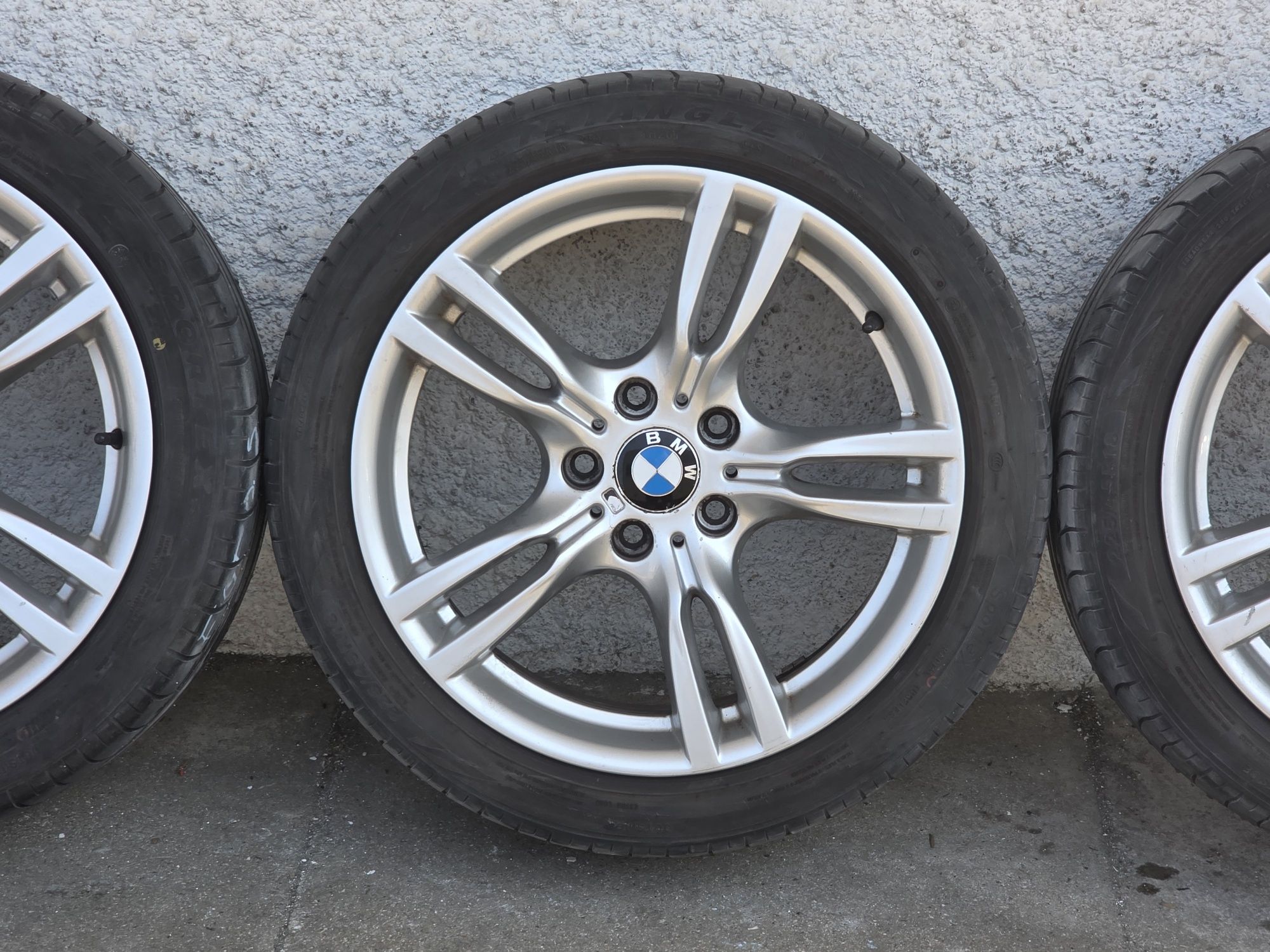 Jantes Originais BMW 18" Pack M 5x120 com Pneus 225.45.18 + 255.40.18