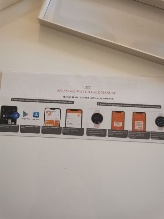 Smart Watch Model S53