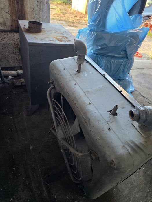 Nagrzewnica wodna CO