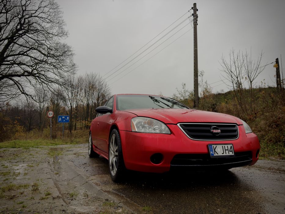 Nissan Altima 3.5 V6 250KM Manual