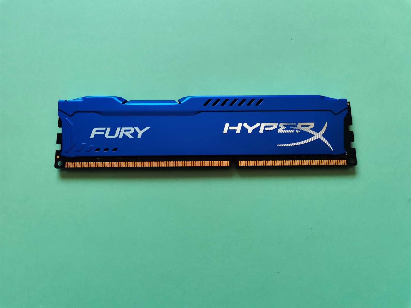 DDR3 8GB KingSton HyperX FURY 12800 -Komputer