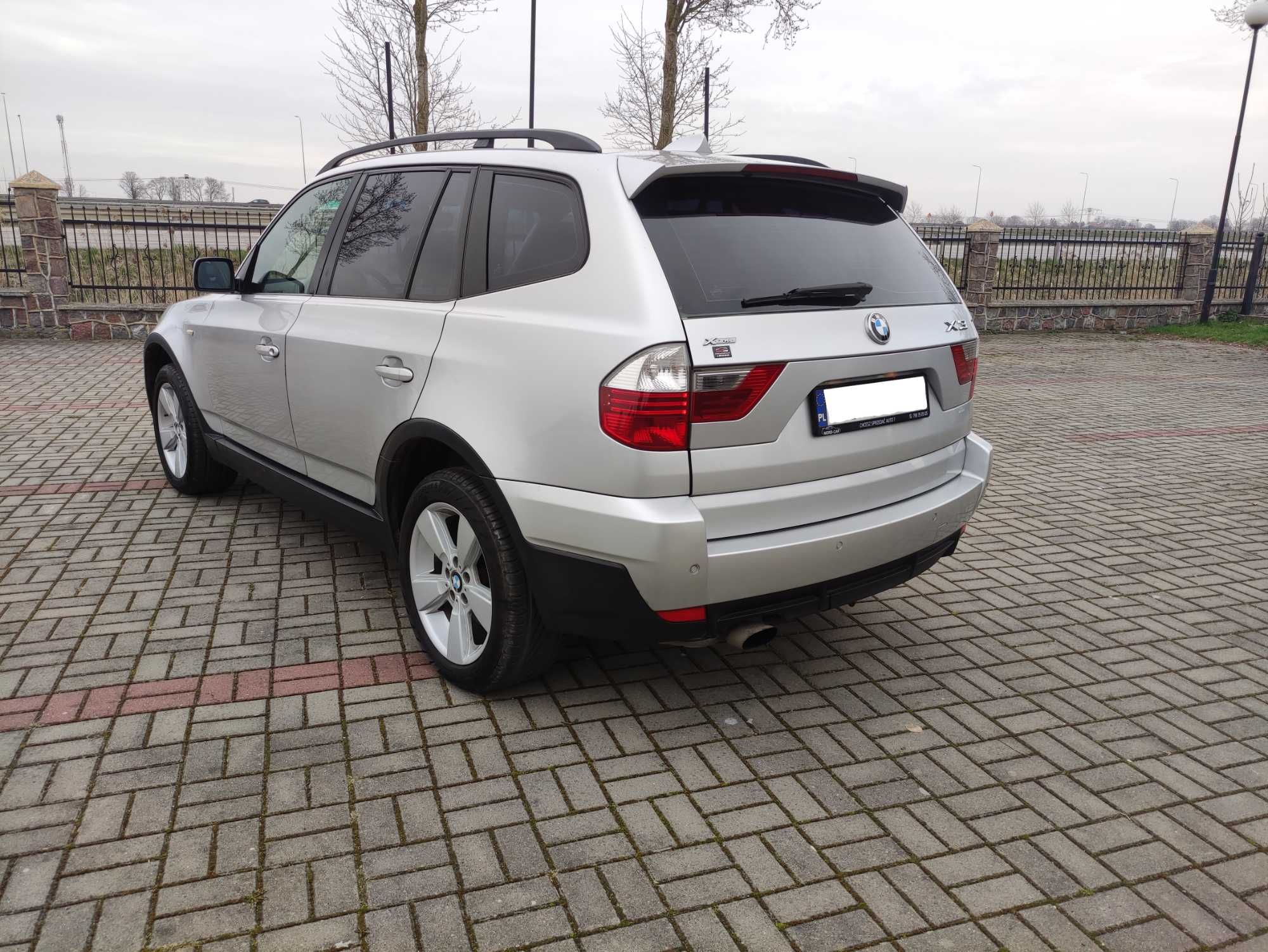 BMW X3 xDrive20d 177 KM Bogate Wyposażenie Doinwestowany!!Zamiana